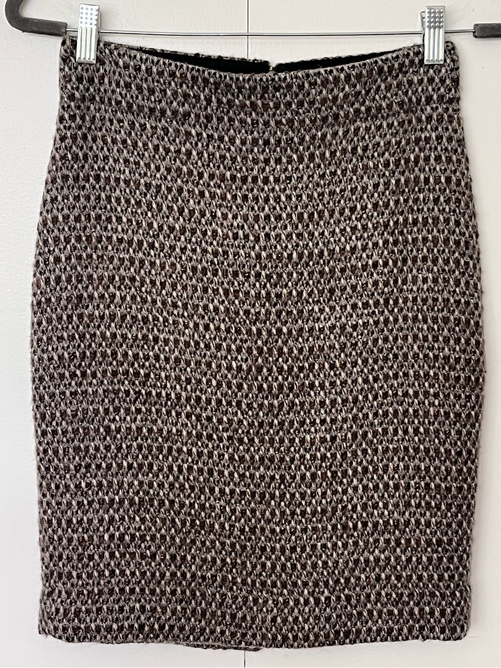J.Crew Factory Tweed Pencil Skirt 0